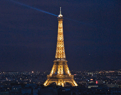 Eiffel Tower at Night