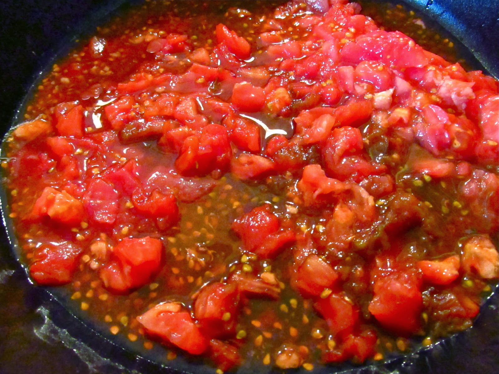 LaraThalice Homemade "Canned" Diced Tomatoes