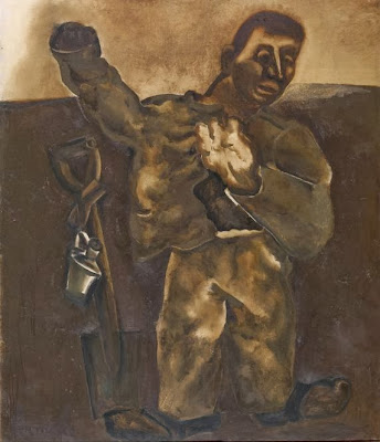 Huile sur toile de Constant Permeke