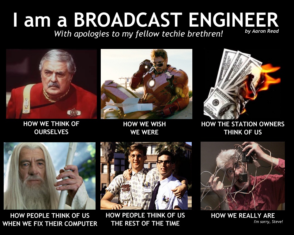 Fried Bagels Broadcast Consulting I am a Broadcast Engineer