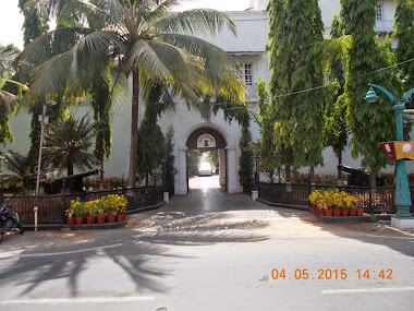 "GOVERNMENT HOUSE" in Moti Daman Fort.