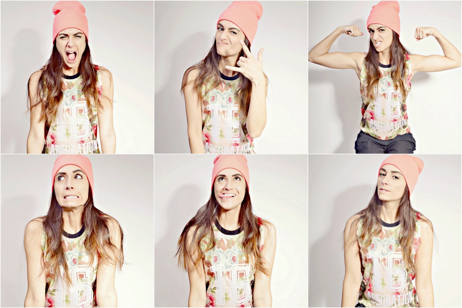 different weather selfie collage different weather selfie collage
