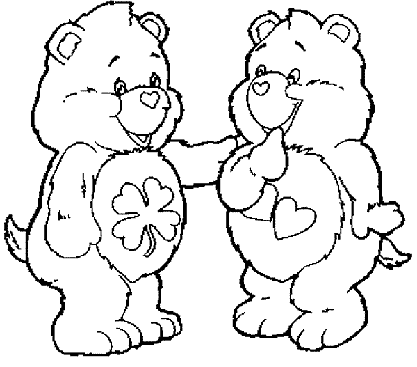 disney care bears