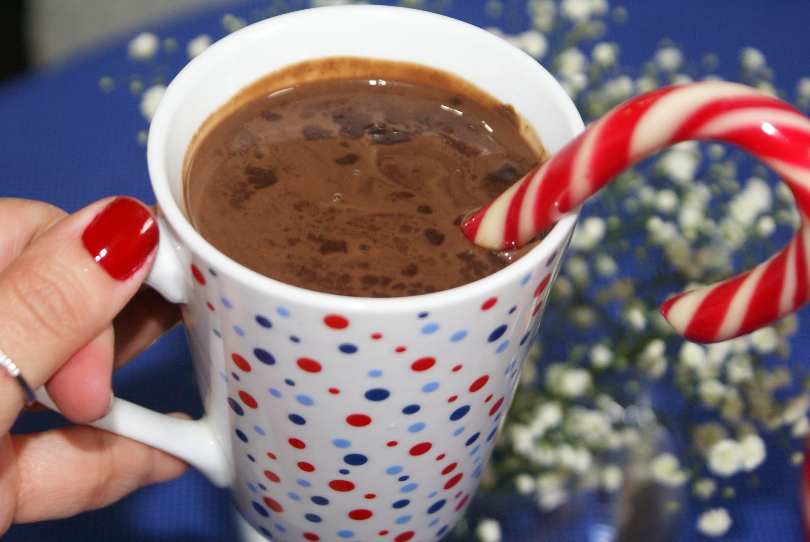 Cotton Candy Hot Chocolate