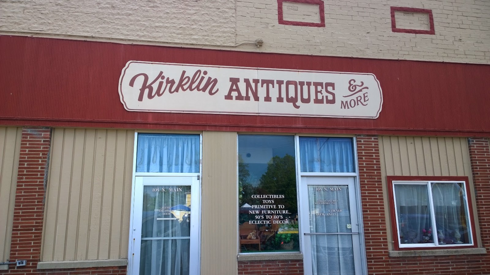 Melissa's Antiques The Kirklin Flea Market + Auction Finds