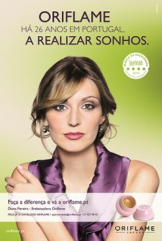 Diana Pereira é Embaixadora Oriflame em Portugal