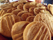 Melt in Your Mouth Peanut Butter Cookies