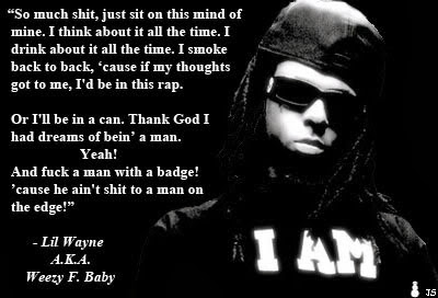 Lil Wayne Quotes | Dictionary Quotes