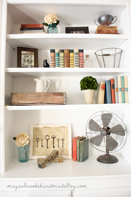 How to Style a Bookcase