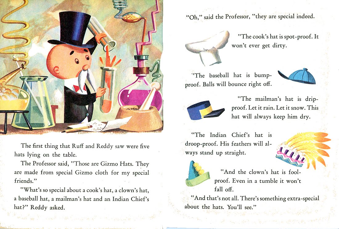 The Big Blog of Kids’ Comics! Little Golden Book Ruff and Reddy!