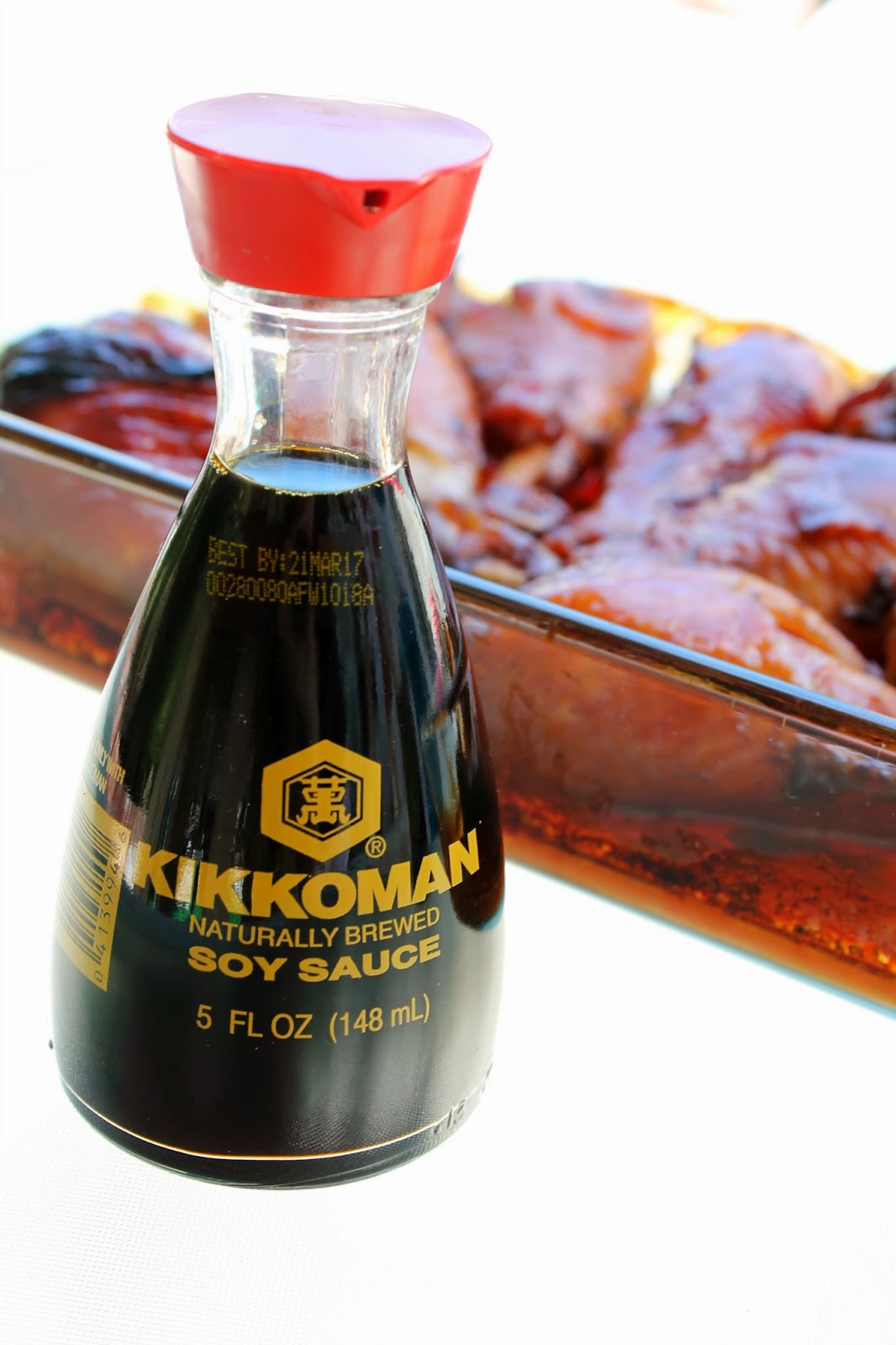 Hot Mama In The City Red Wine & Honey Baked Chicken