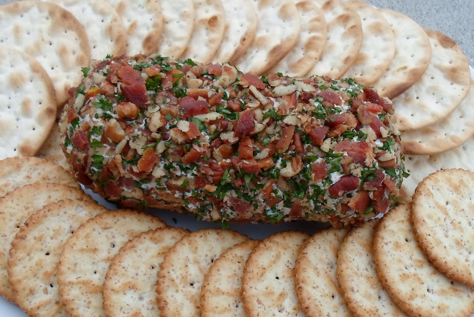 Happier Than A Pig In Mud Horseradish Cheddar Cheese Ball