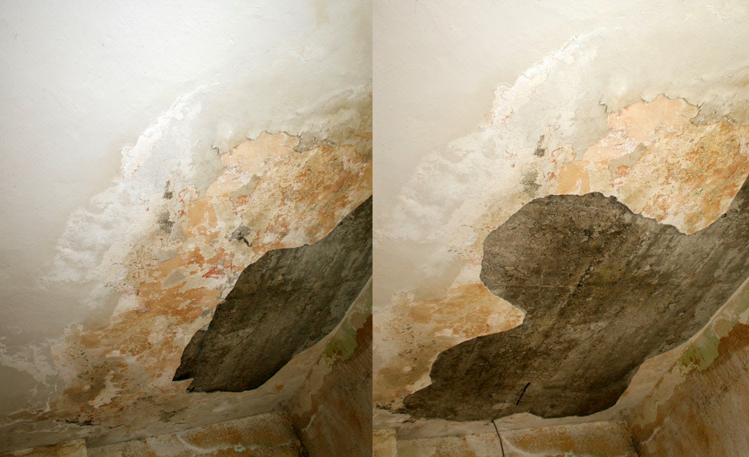 Loose plaster all removed Loose plaster all removed