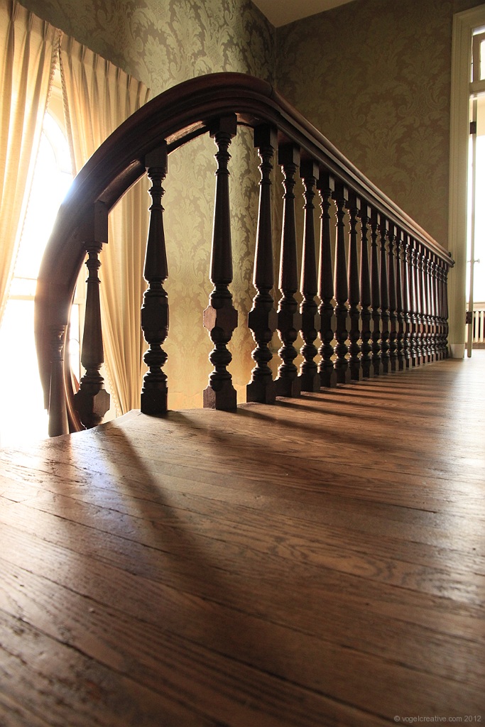 FRESH BRICK INSIDE BALFOUR HOUSE