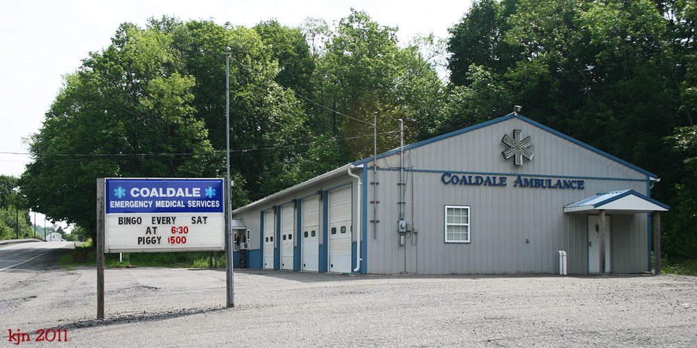 The Outskirts of Suburbia Coaldale Fire and EMS