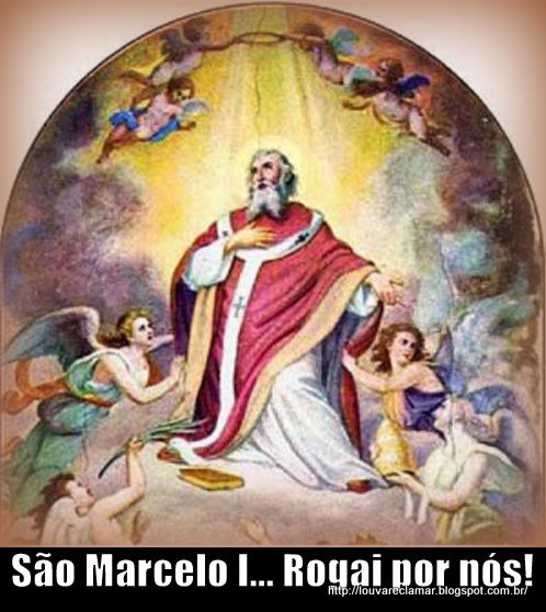 Resultado de imagem para SÃ£o Marcelo I, Papa