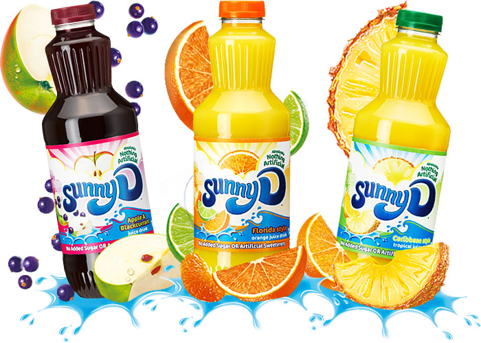 The Class Of Communication Graphics.: The Sunny Delight Logo