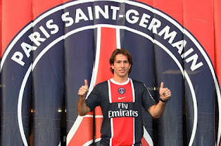 Maxwell es el nuevo jugador del París Saint Germain
