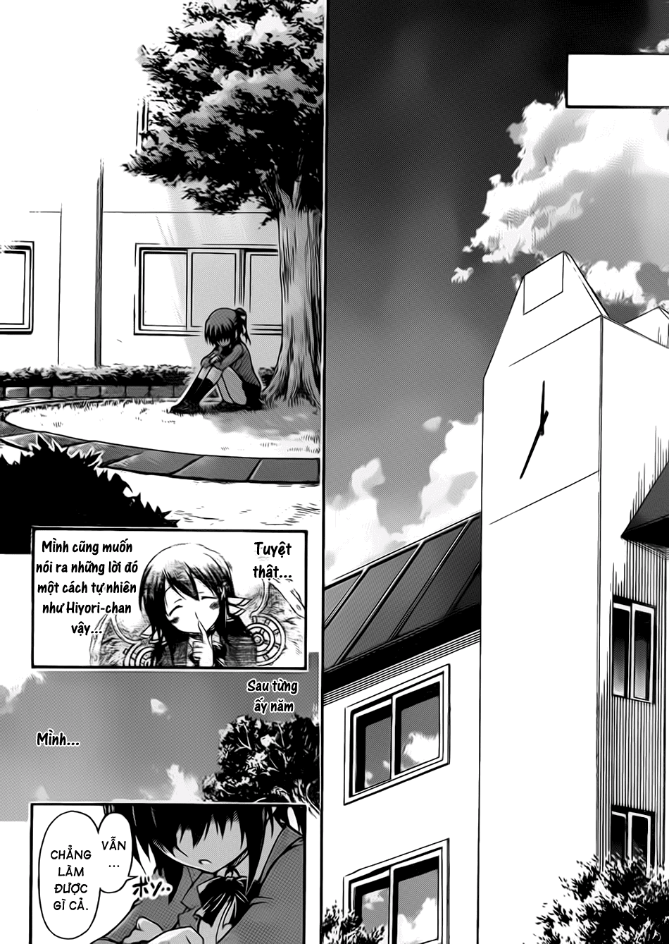 Sora no Otoshimono chap 61