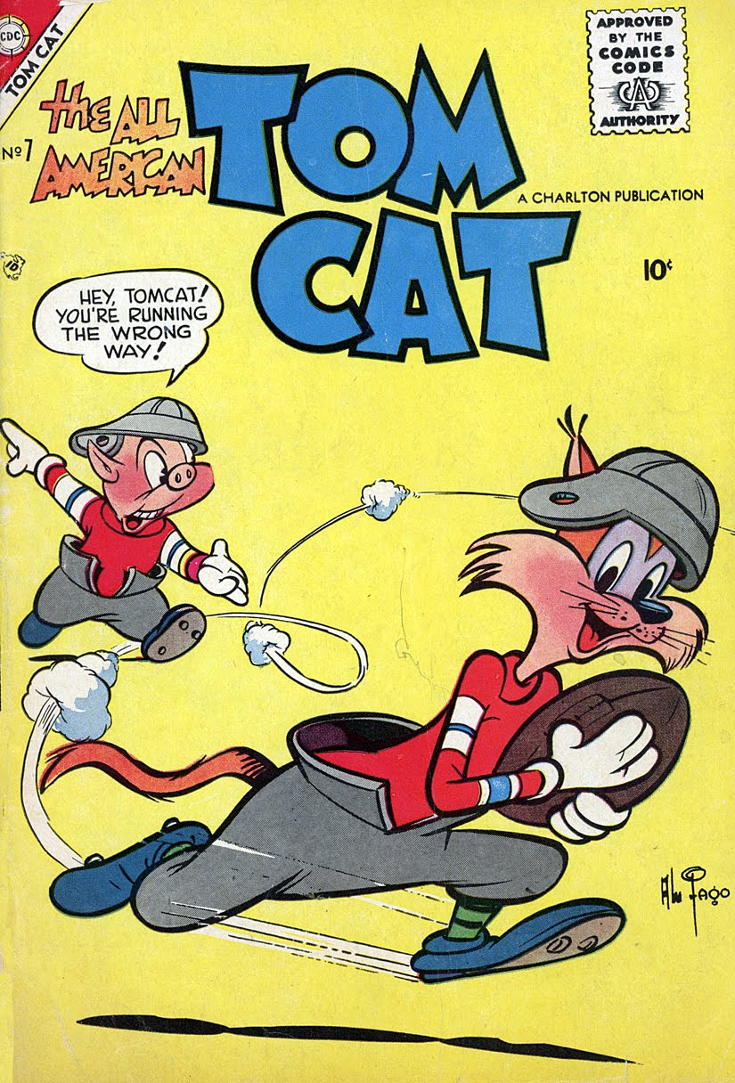 The Big Blog of Kids’ Comics! TOM CAT No. 7, May 1957