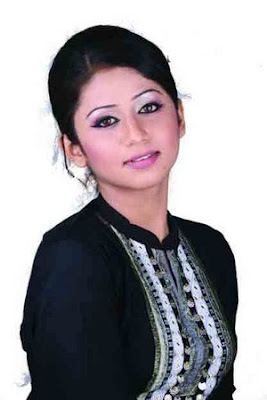 Bangladeshi model and actress Faria