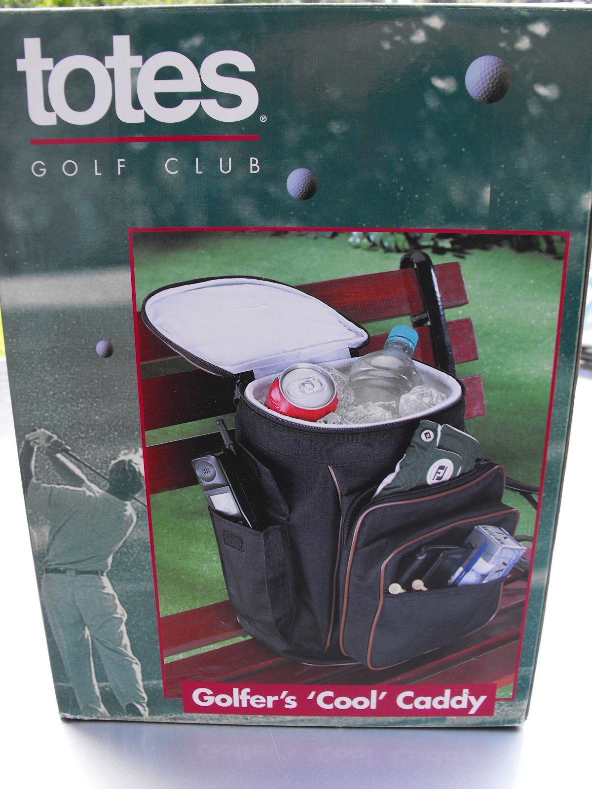 TagSaleMama TOTES Golfer’s “Cool” Caddy 10 Brand new in box. Holds