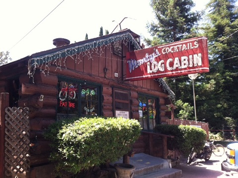 J J S Santa Cruz Happy Hour Buzz Monty S Log Cabin