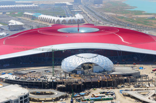 Ferrari World Abu