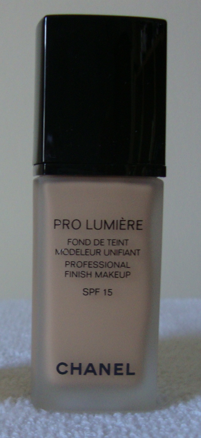 Chanel Pro Lumiere Foundation Review - I Heart Cosmetics