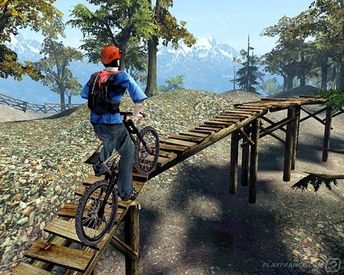 Free Mountain Bike Video Game