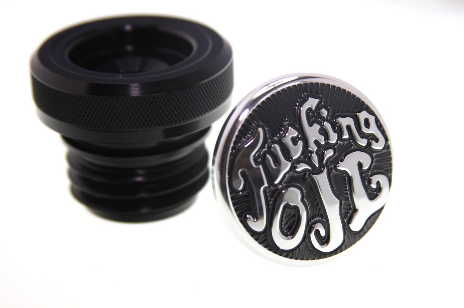 New Harley Davidson Oil Cap replacements Speed Dealer Customs
