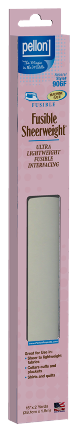 Pellon Lightweight Sheer Weight Fusible Interfacing 2yards 906f 20 Sointechile Cl