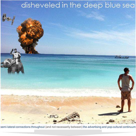 Disheveled in the Deep Blue Sea