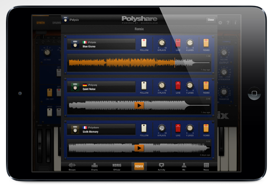 Korg iPolysix for iPad - Легенды уходят в матрицу | Андрей Климковский