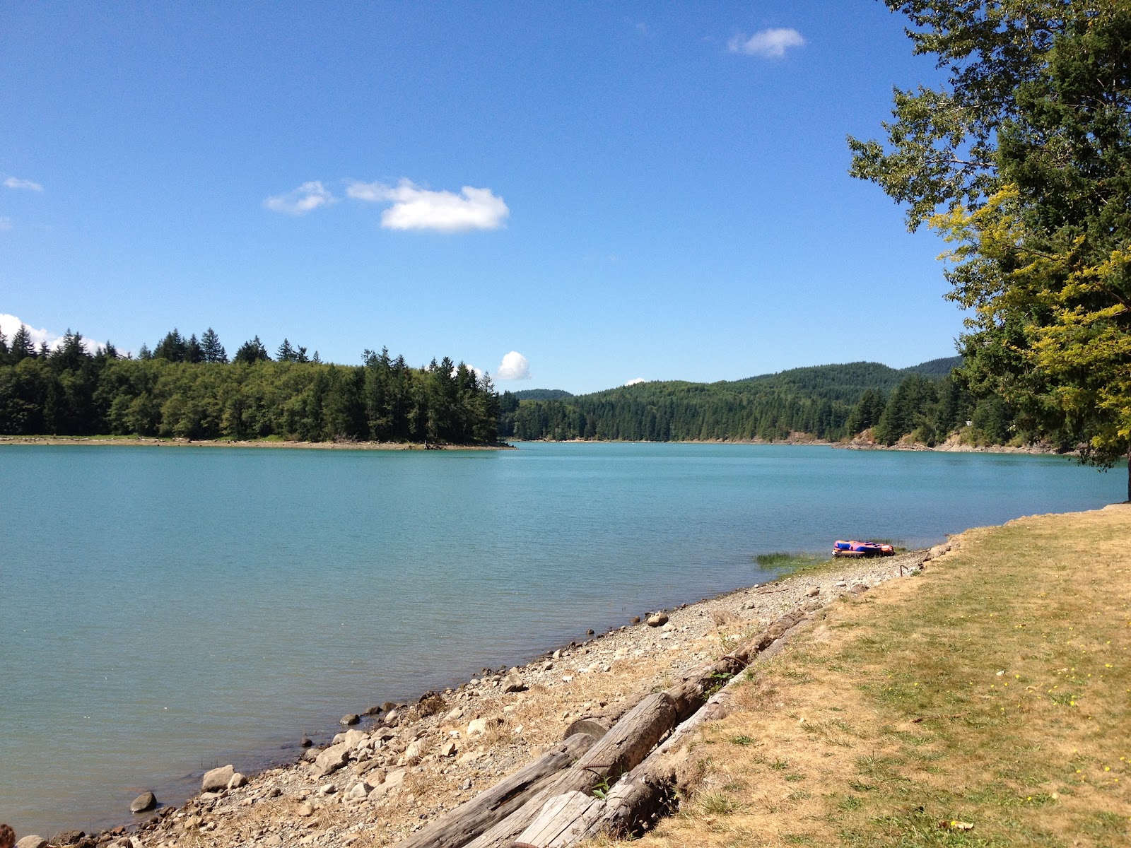 make bake and love Labor Day Camping Alder Lake