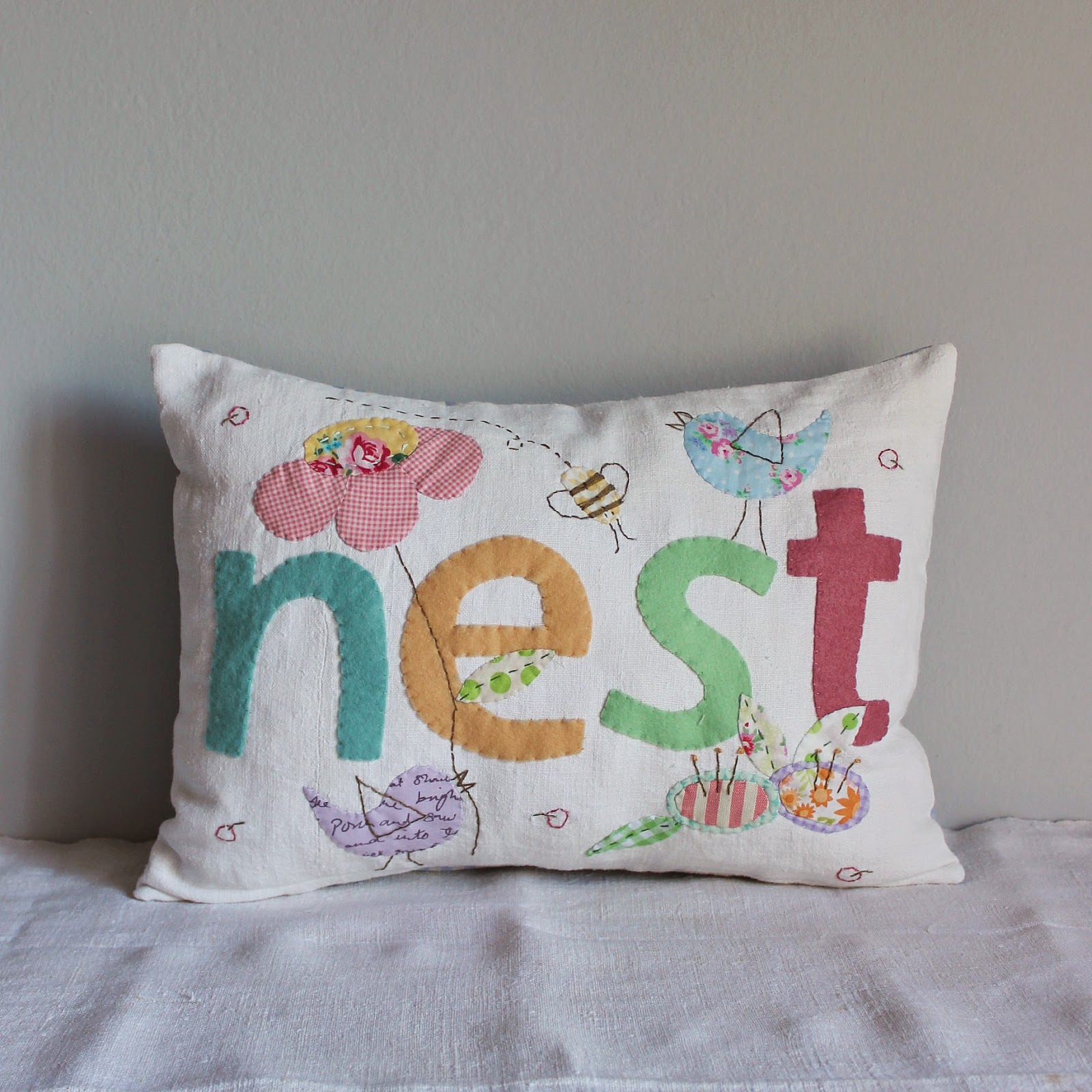 Roxy Creations Never too many pillows!