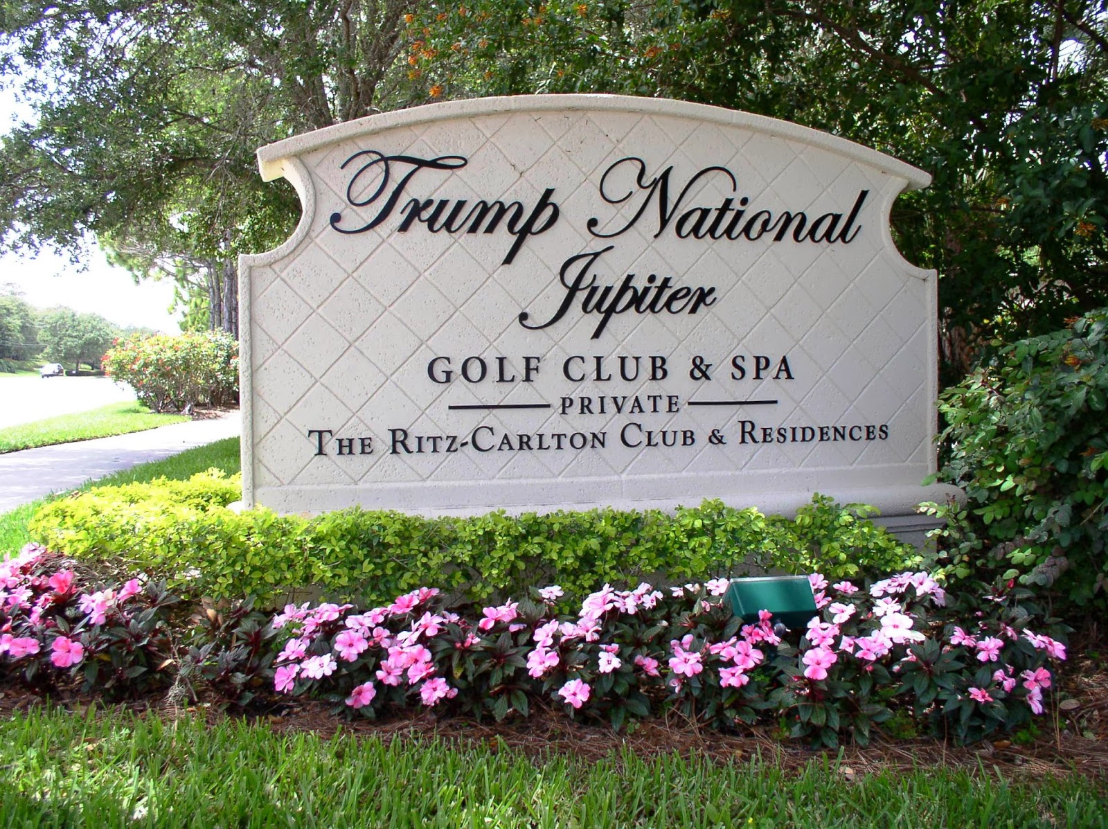 Jupiter Real Estate and Lifestyle Trump National Golf Club Jupiter