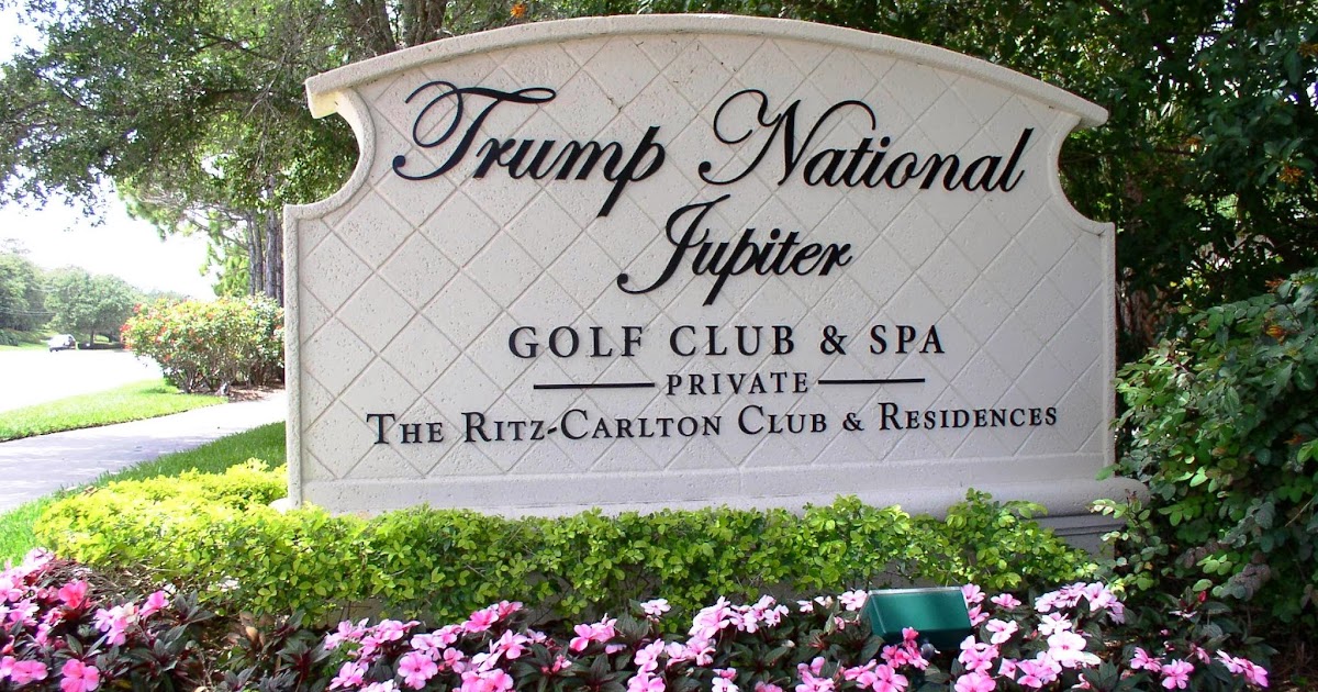 Jupiter Real Estate and Lifestyle Trump National Golf Club Jupiter