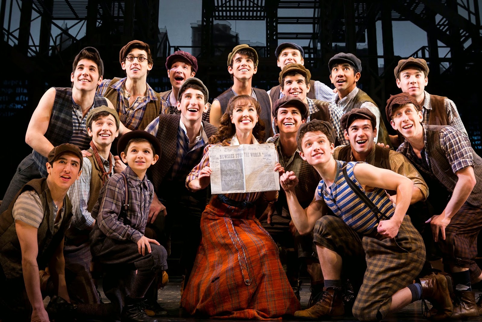 Chiil Mama Newsies Tickets On Sale This Friday Broadwayinchicago