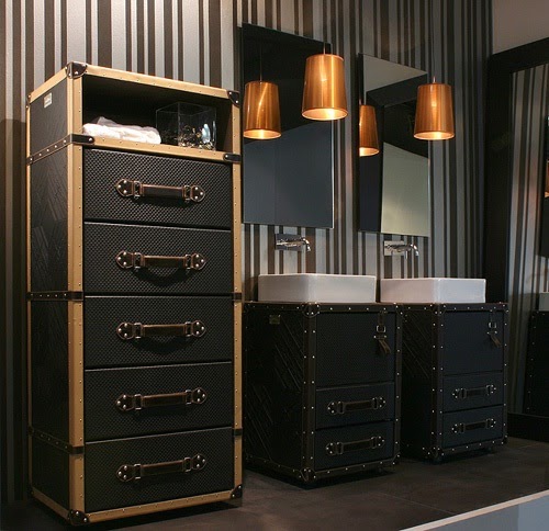 vintage home: Muebles para Baño: Inspiración para Viajeros