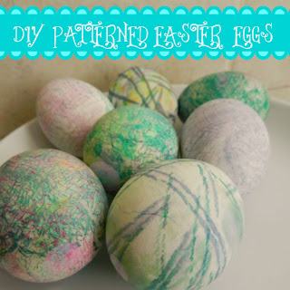 Patterned Easter Eggs