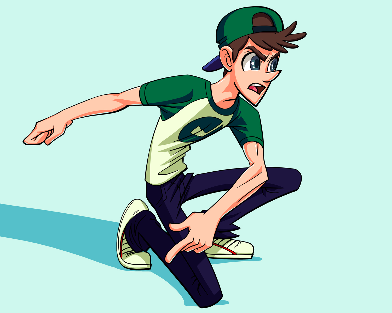 Featured image of post Dynamic Running Away Pose