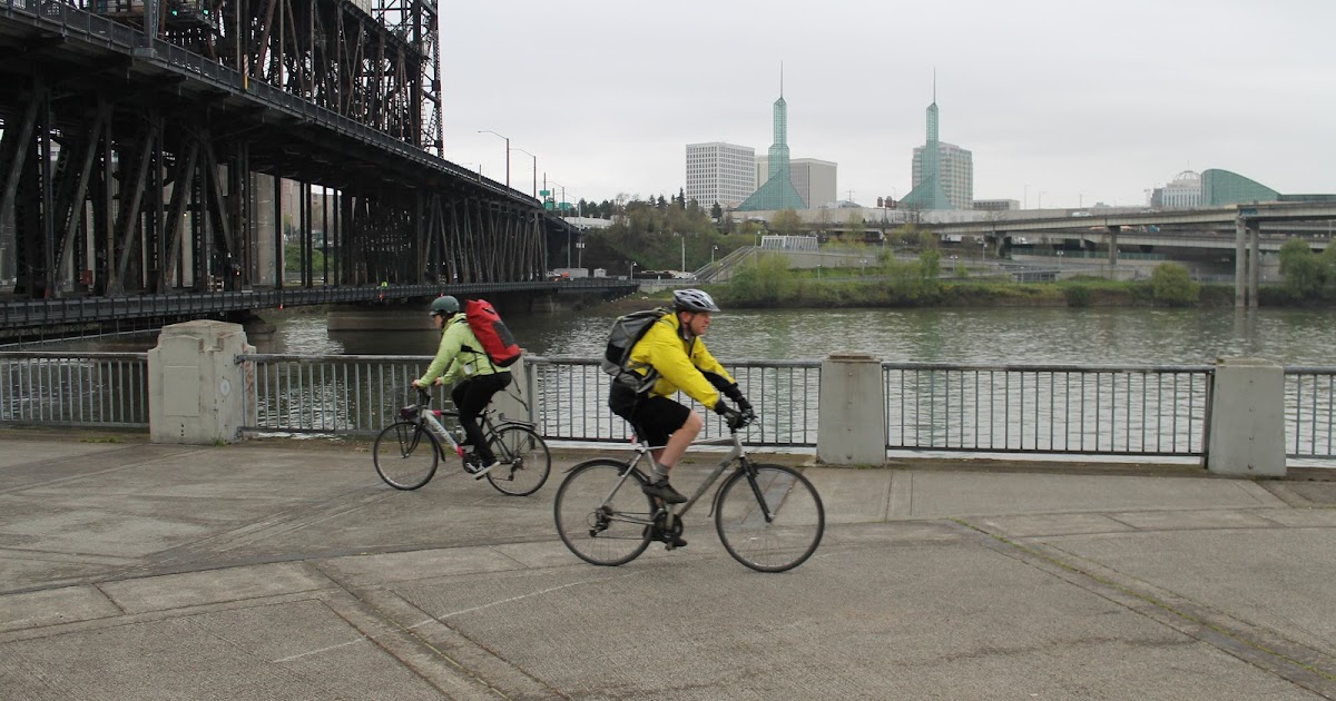 Madison Bike Life Portland’s ThreeMile Downtown Bike Path Loop