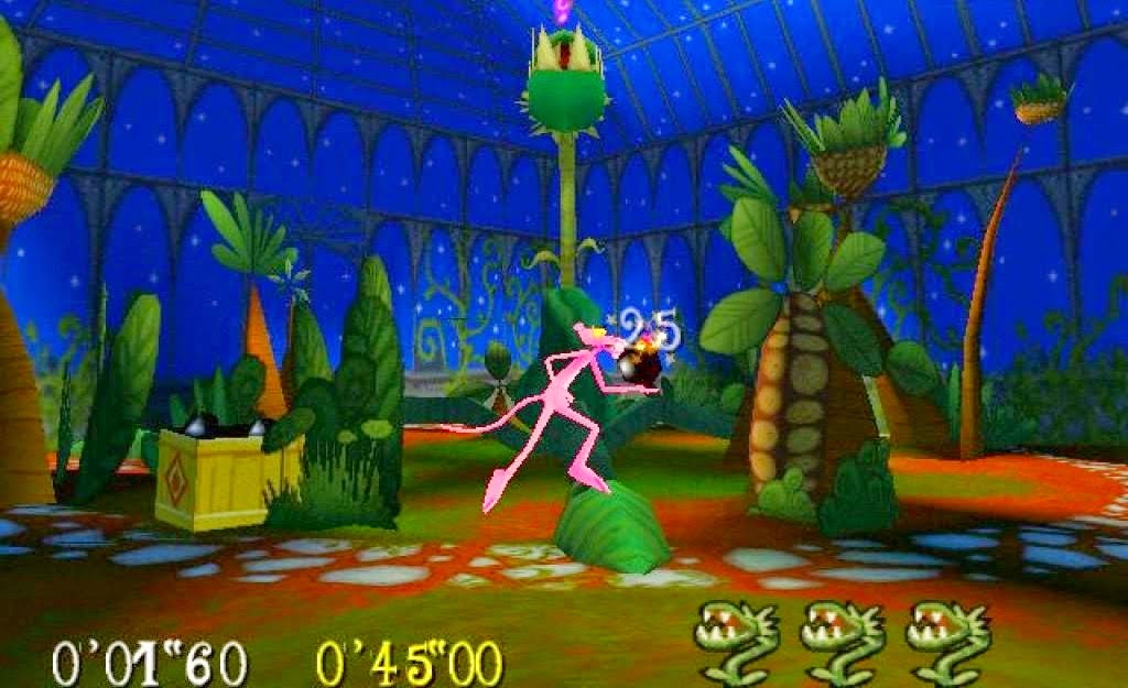 Pink Panther Pinkadelic Pursuit Game Free Download - Ocean