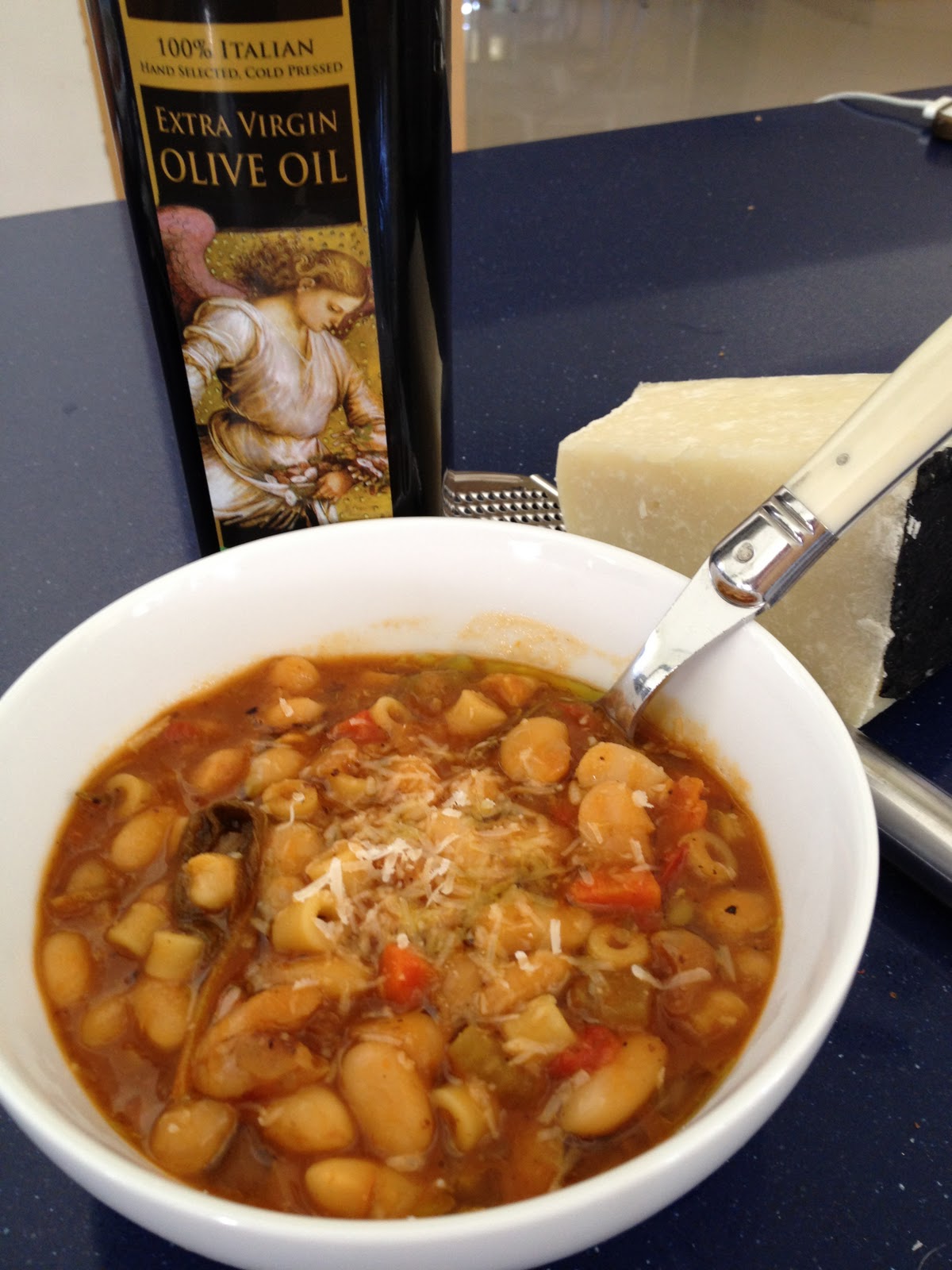 My Meals from Scratch! Pasta Fagioli Soup