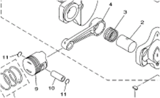 Connecting rod dan bagian komponen lainnya