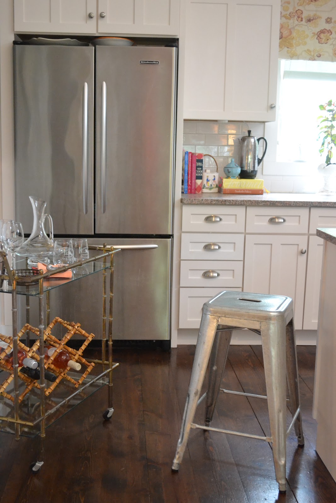 Kitchen cabinets vermont My kitchen cabimakeover with help from a professional painter