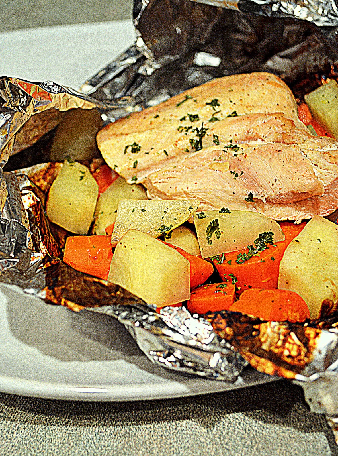 Cooking With Toots Chicken Hobos