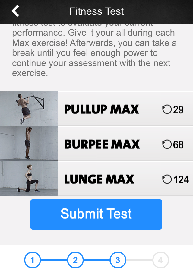 The Freeletics Experiment Overview of the upgraded