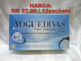 BCMD: Vougedivas: Pure Collagen + Vit C (6 in 1)